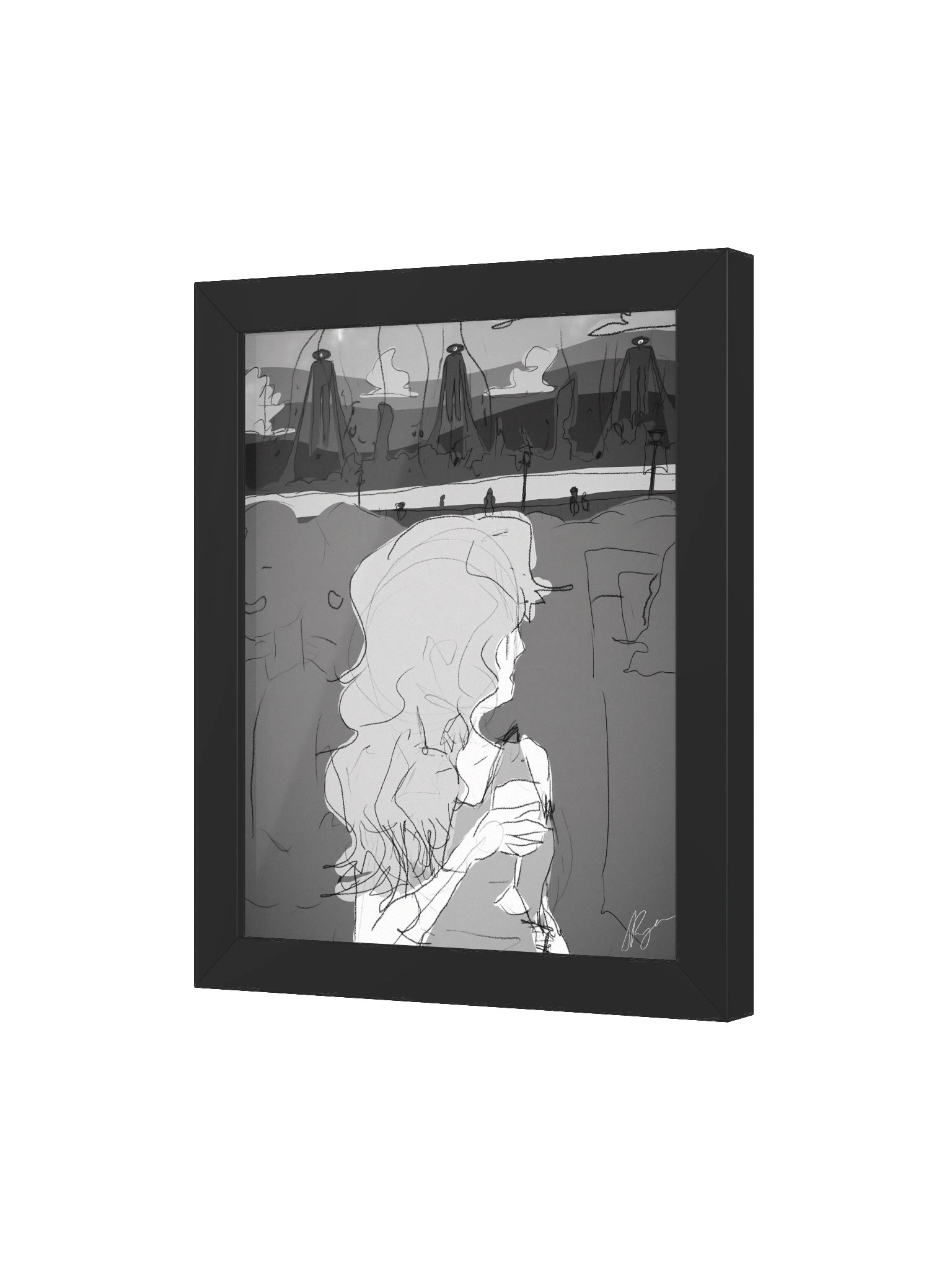 It Doesn’t Matter — Framed Print product image (106)
