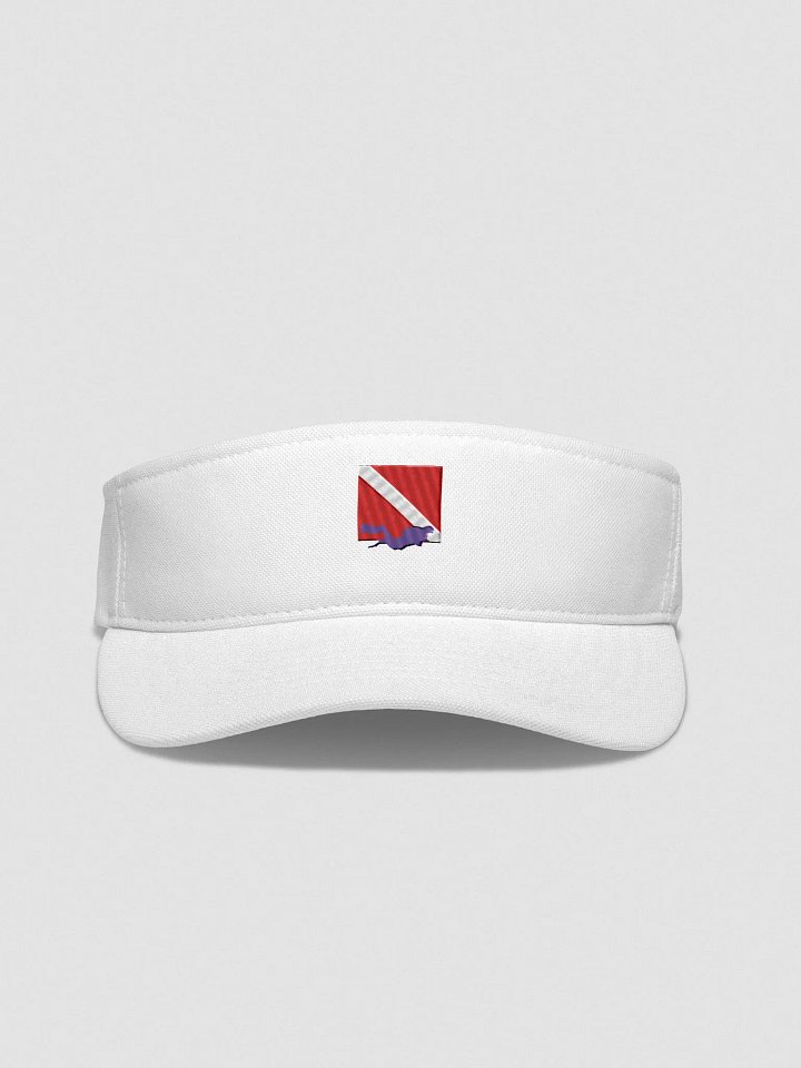 Diver Down Flexfit Visor product image (25)