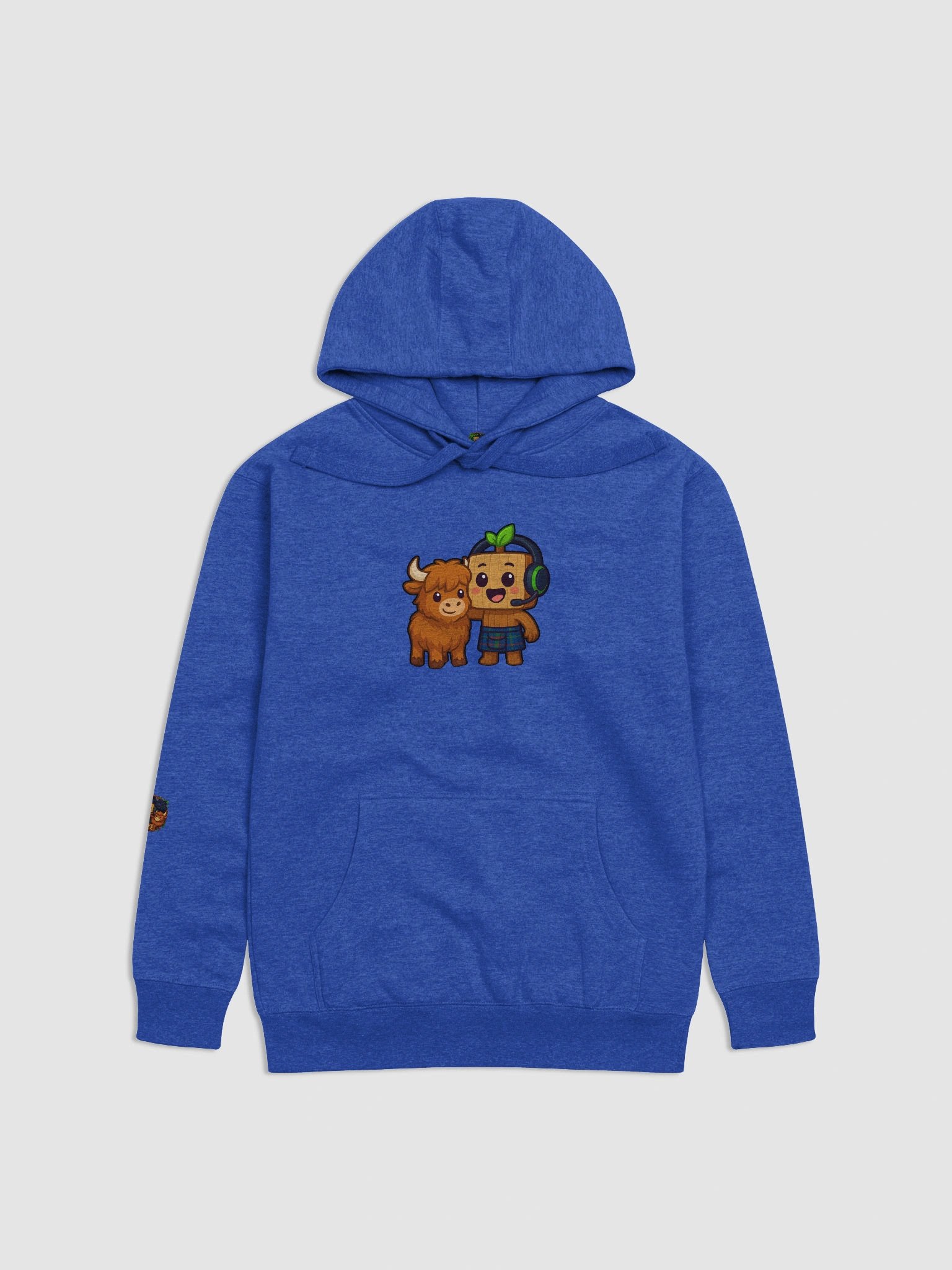 Large Logo Highland Hoodie product image (1)