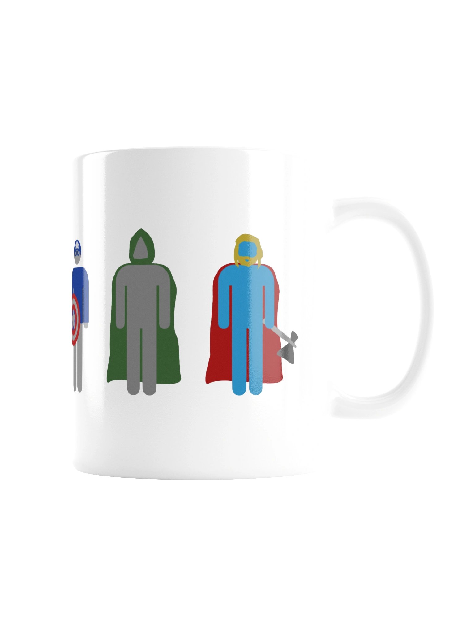 Heroes & Villains (Mug) product image (7)