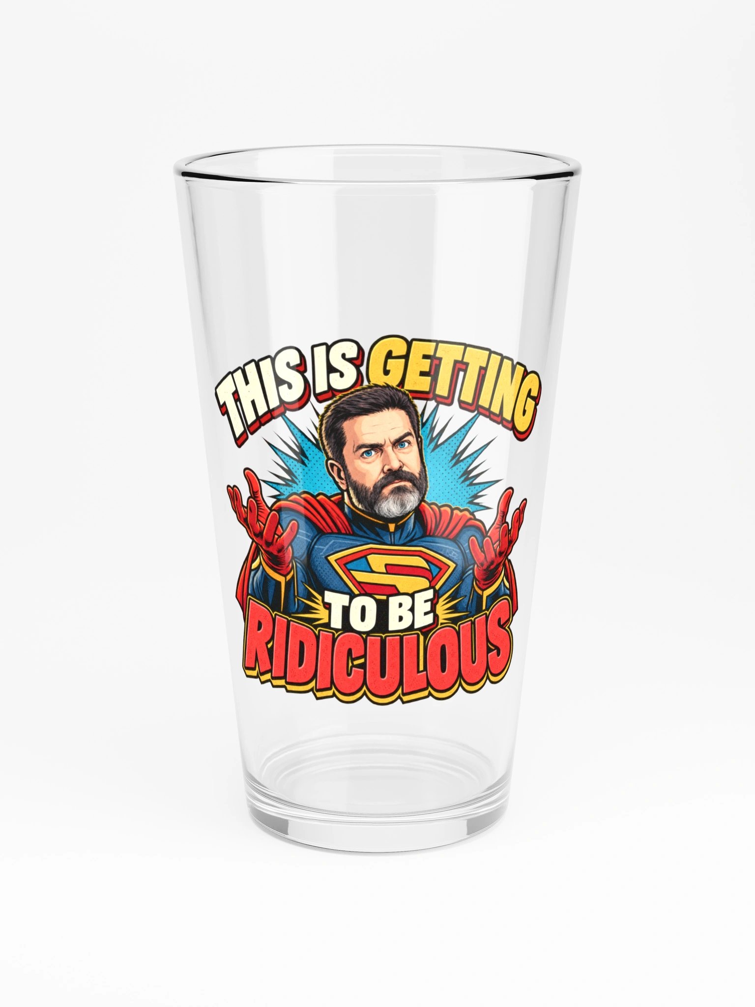 This Is Getting to Be Ridiculous (Pint Glass) product image (3)