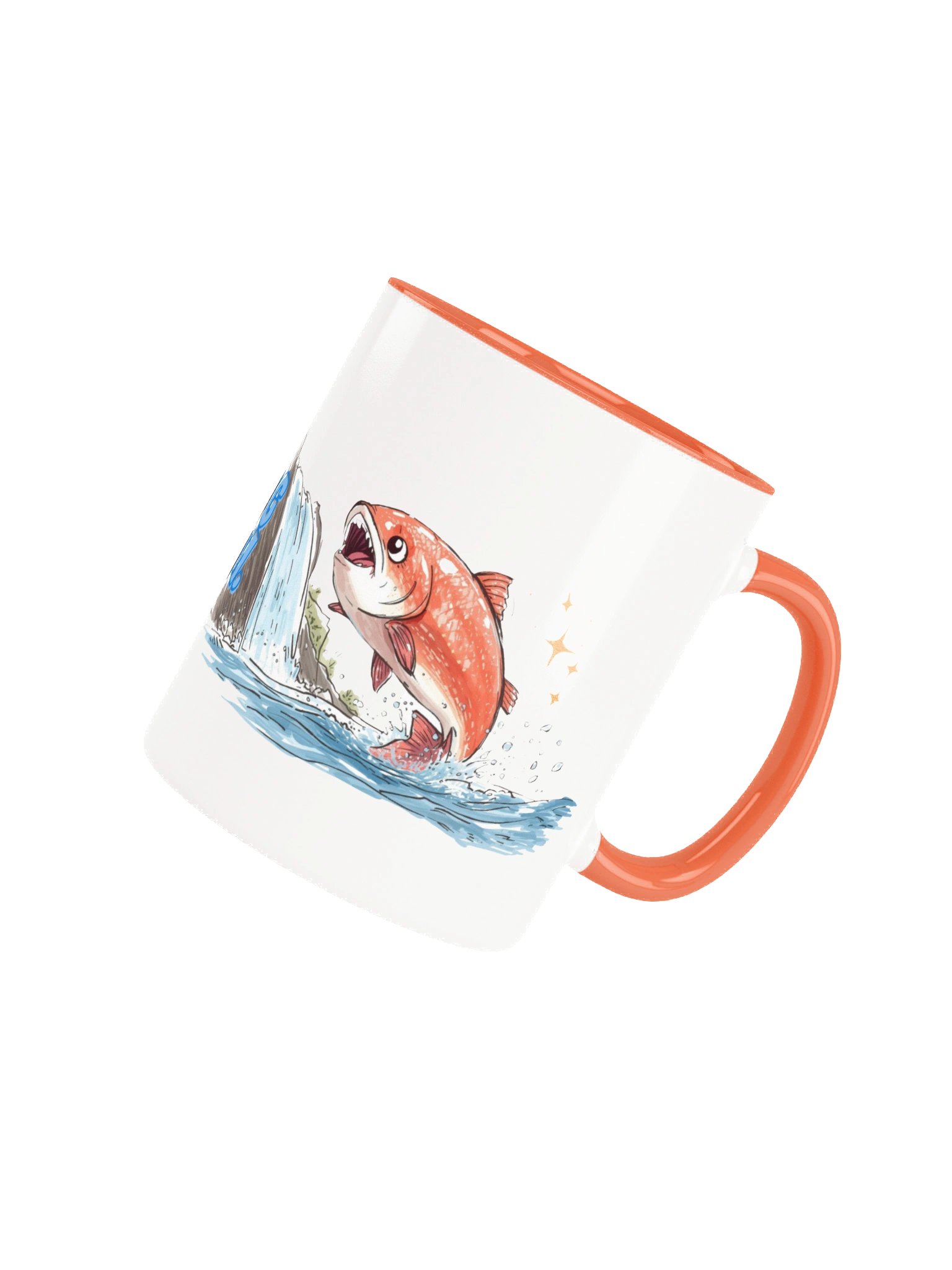 "Never give up" Salmon product image (10)