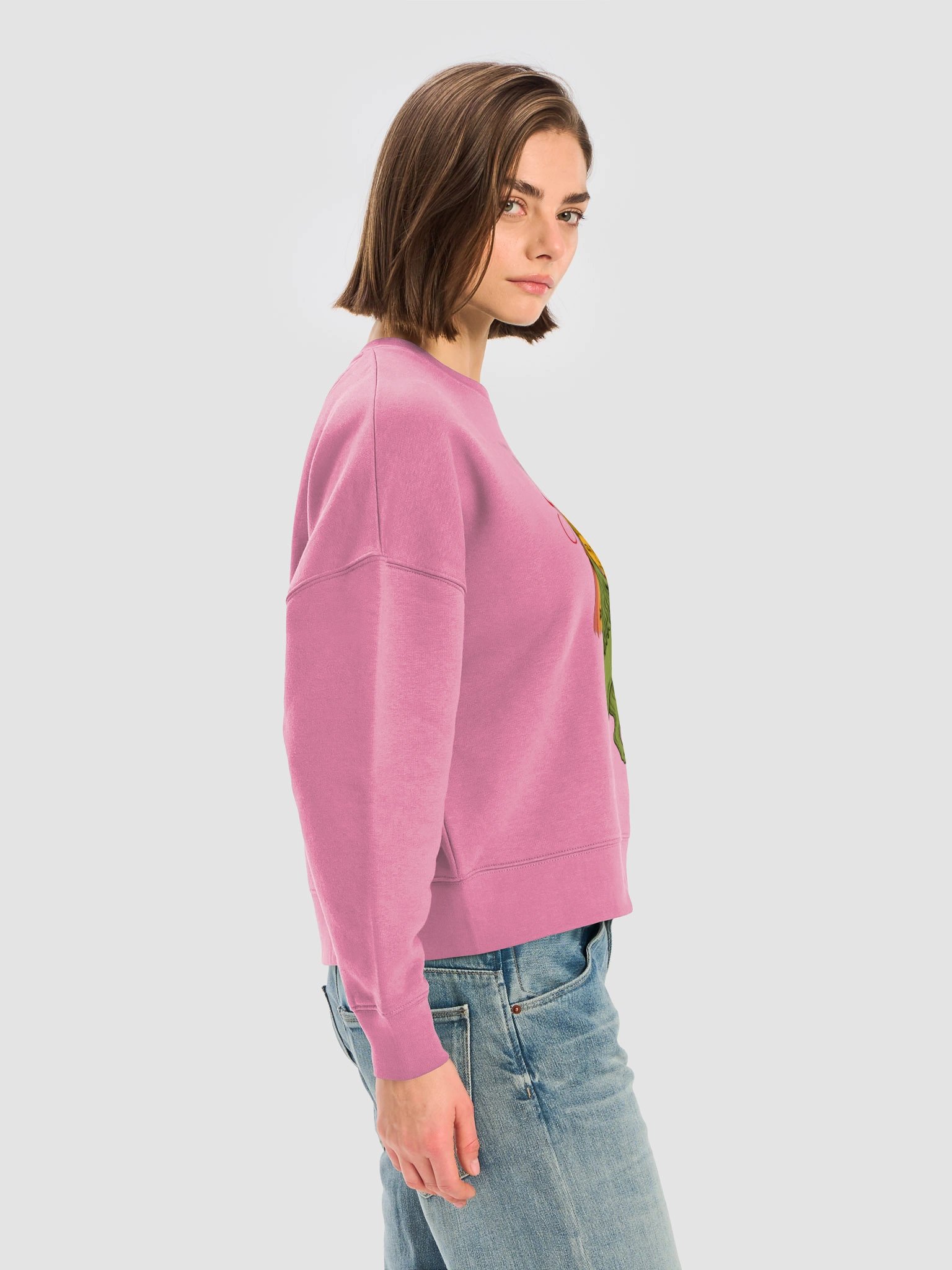 SWEAT Femme Coton Bio Poids Lourd – LION ALCHIMIQUE product image (5)