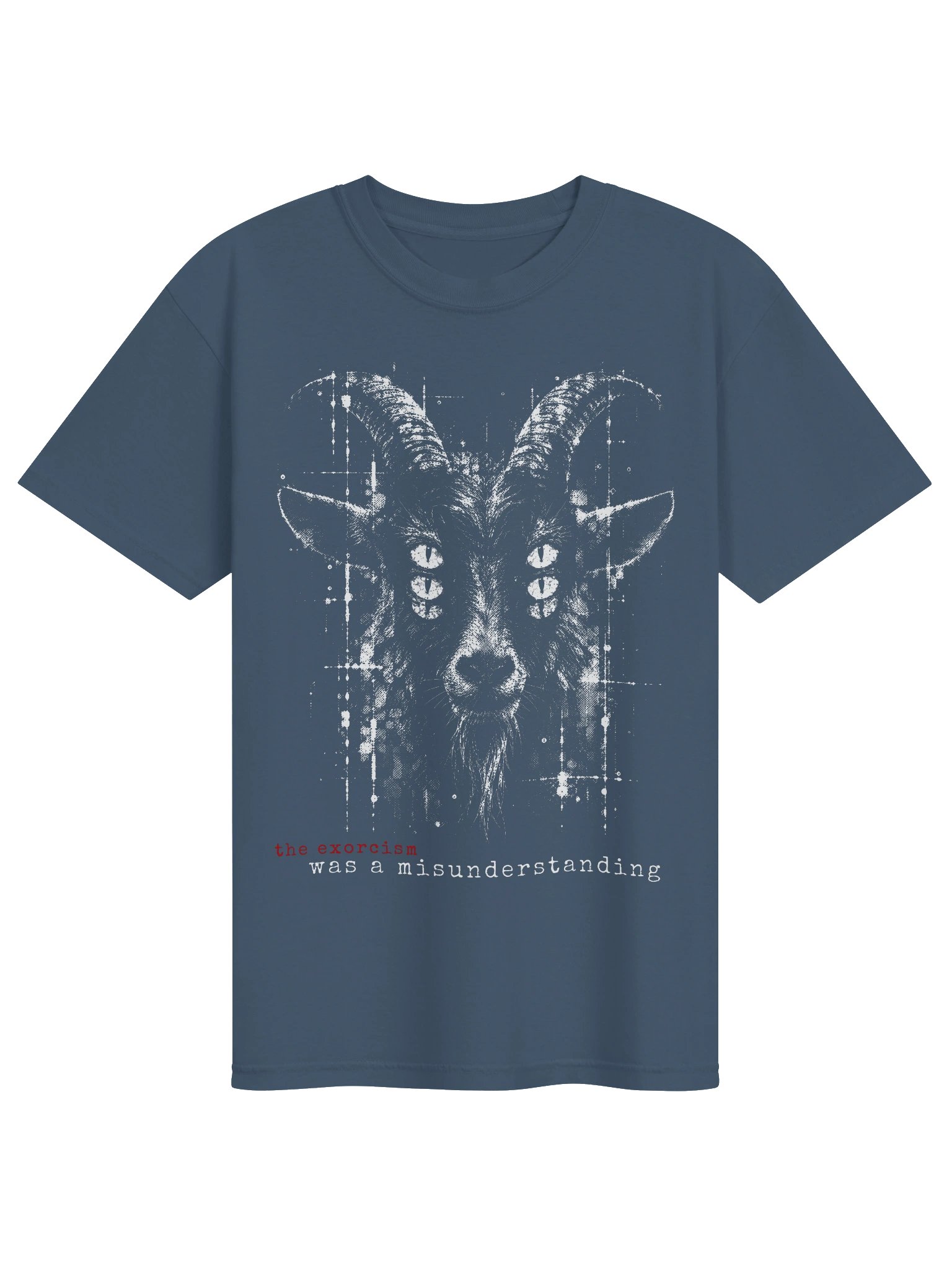 The Exorcism Was a Misunderstanding Heavyweight Vintage Graphic Tee product image (1)