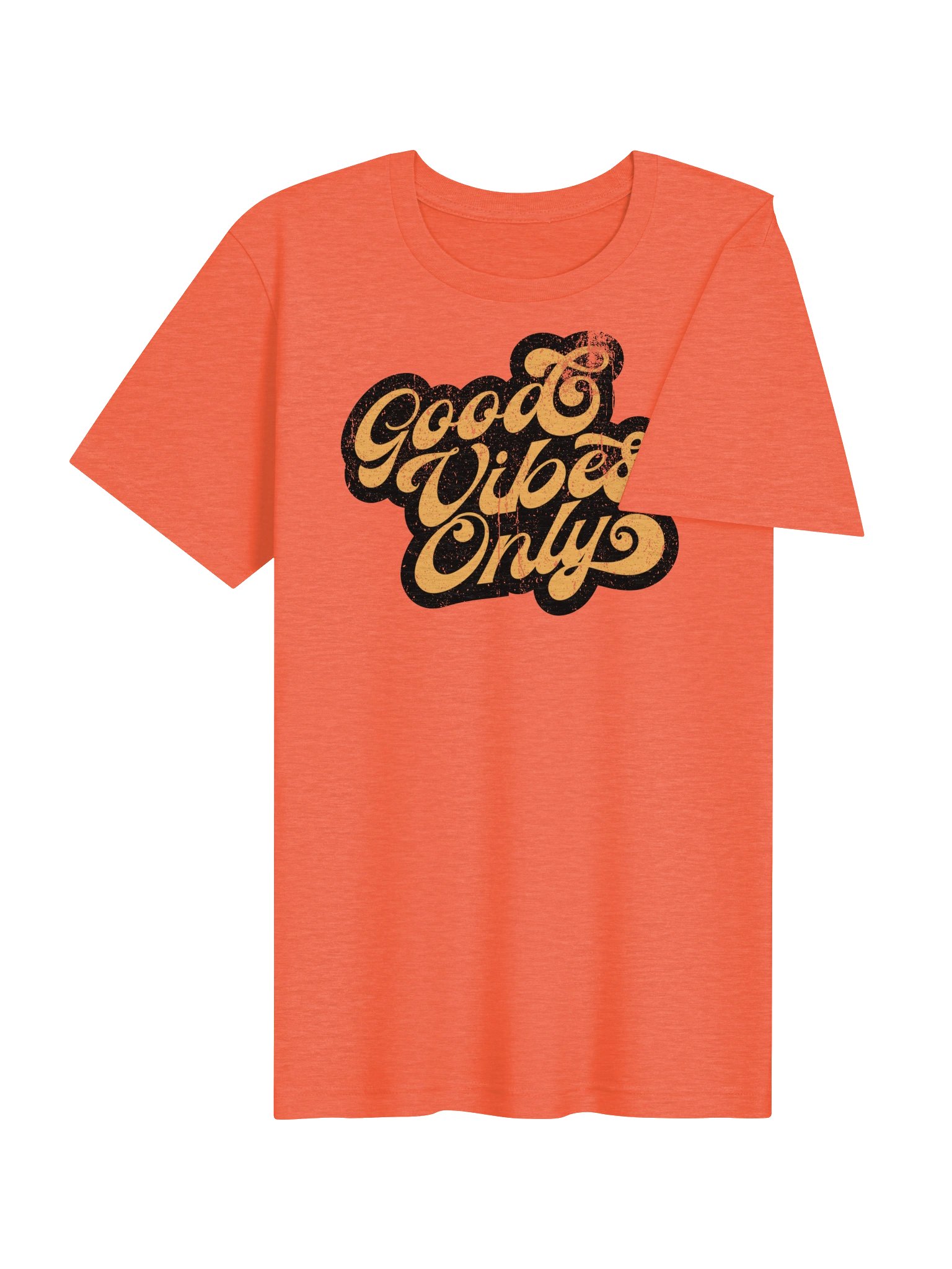 Good Vibes Only with Outline T-Shirt product image (37)