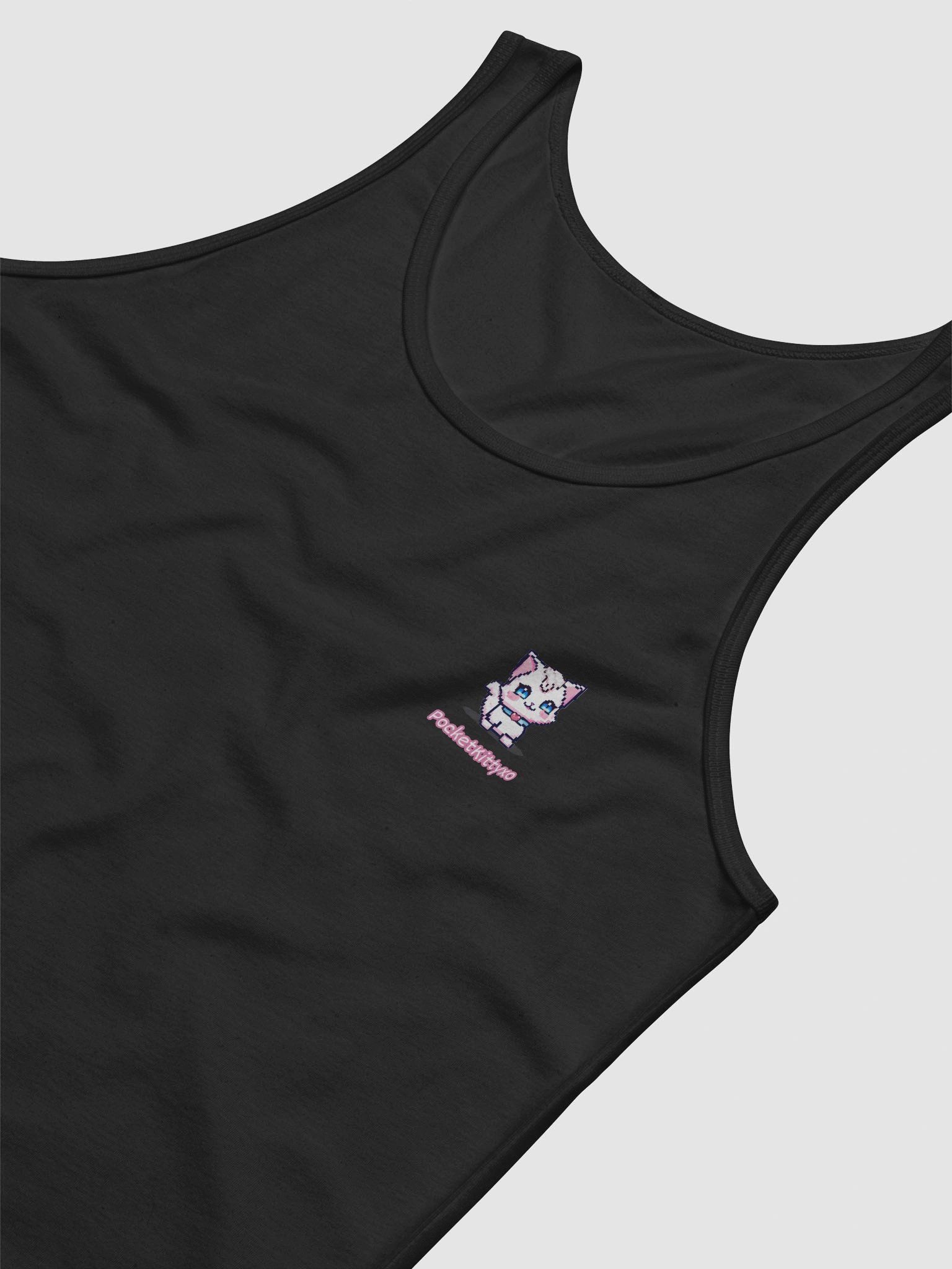 Men's Printed pocketkittyxo Graphic Jersey Tank product image (18)