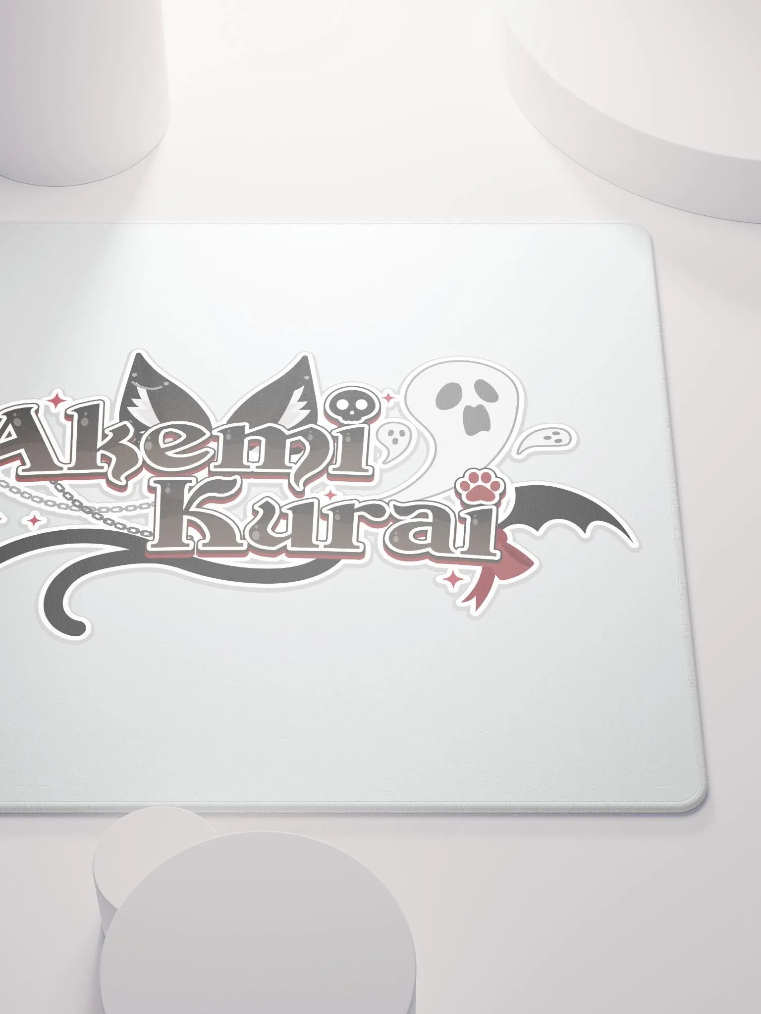 Akemi Kurai Goth Logo Mousepad product image (5)