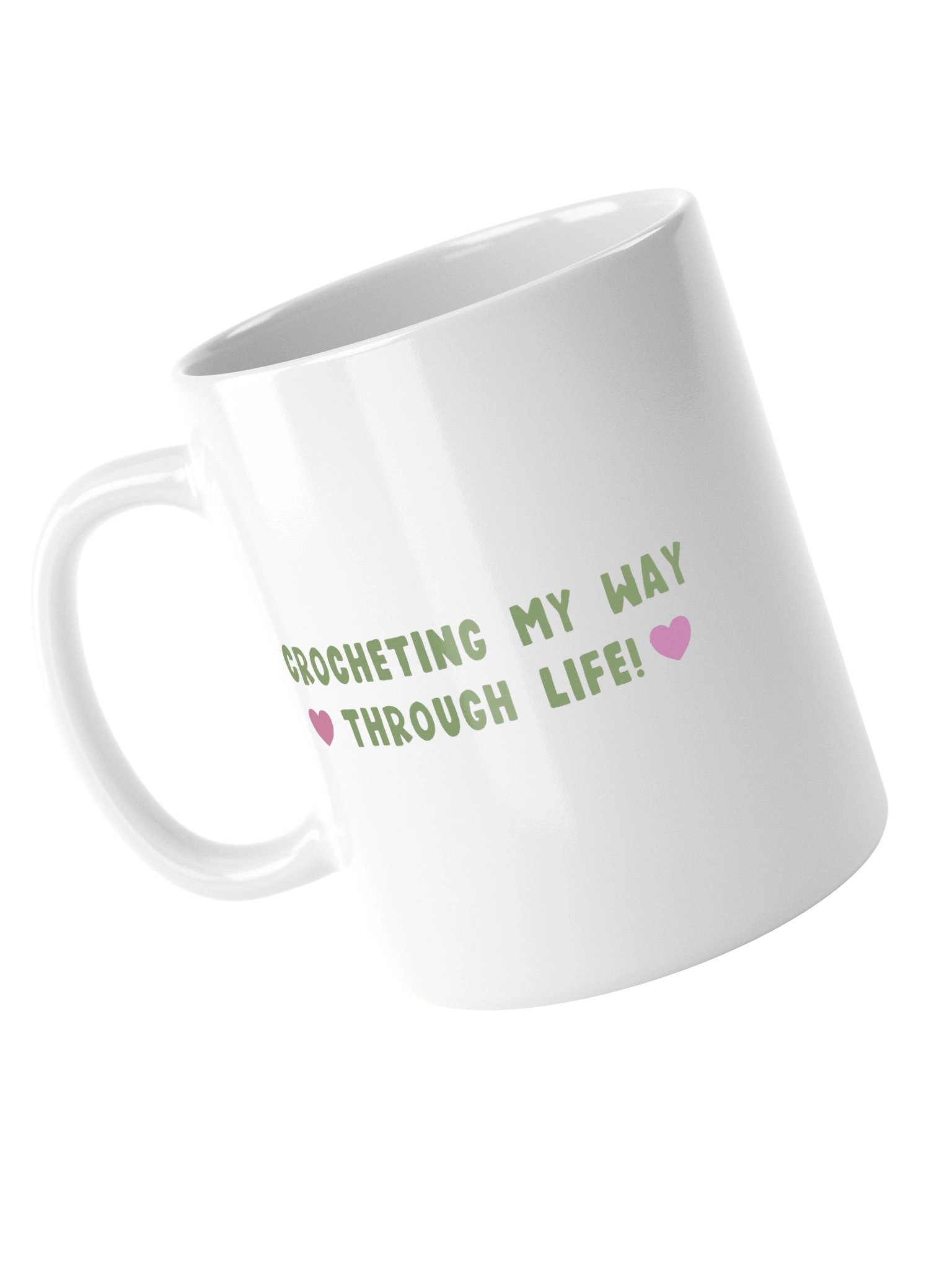 Mug Crocheting my way through life product image (5)