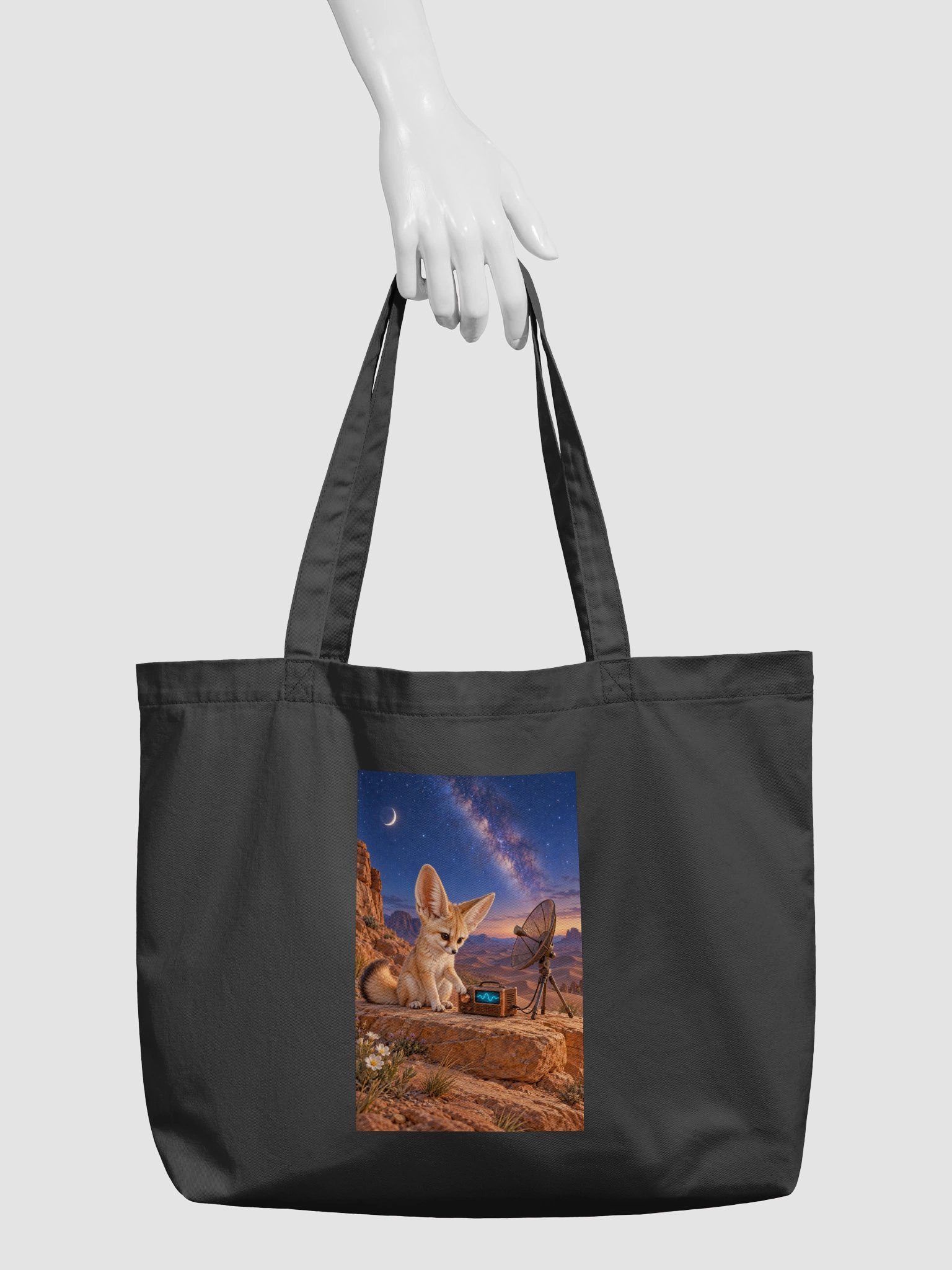 Dune Tuner Cotton Tote product image (3)