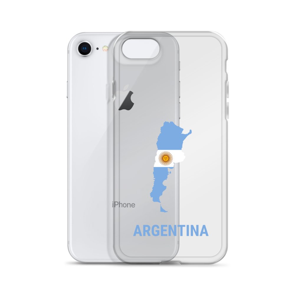 Argentina 2026 World Cup Flag iPhone Tough Case - Argentina Soccer Phone Cover - Dual Layer Protective Case product image (2)
