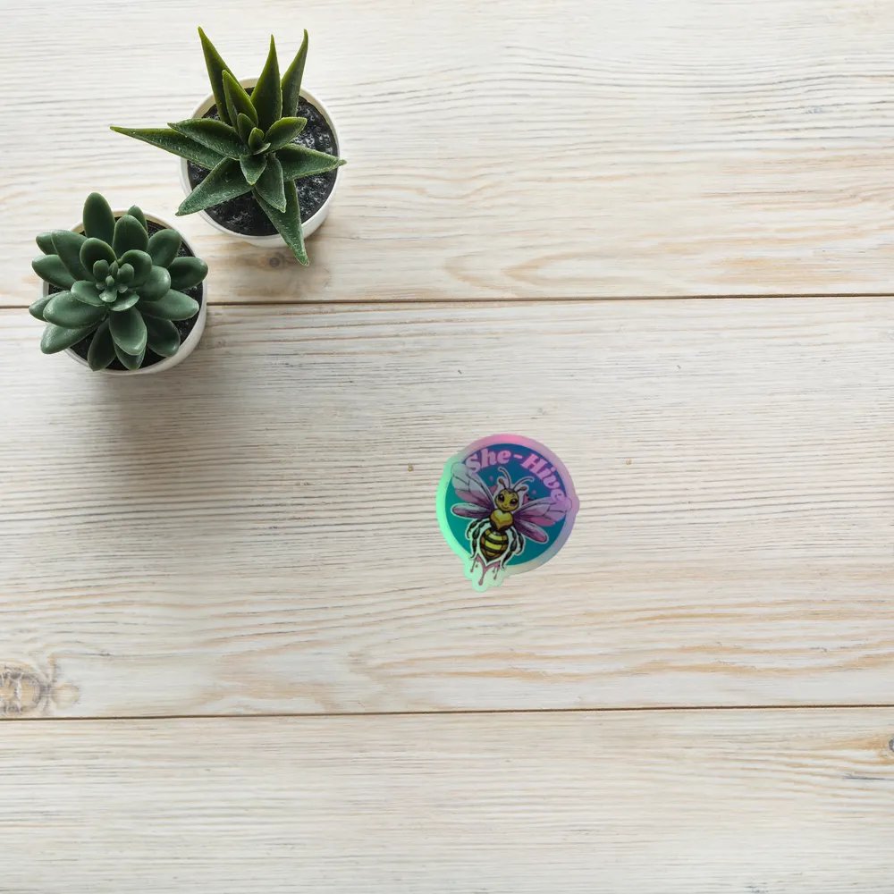 She-Hive Holographic product image (10)