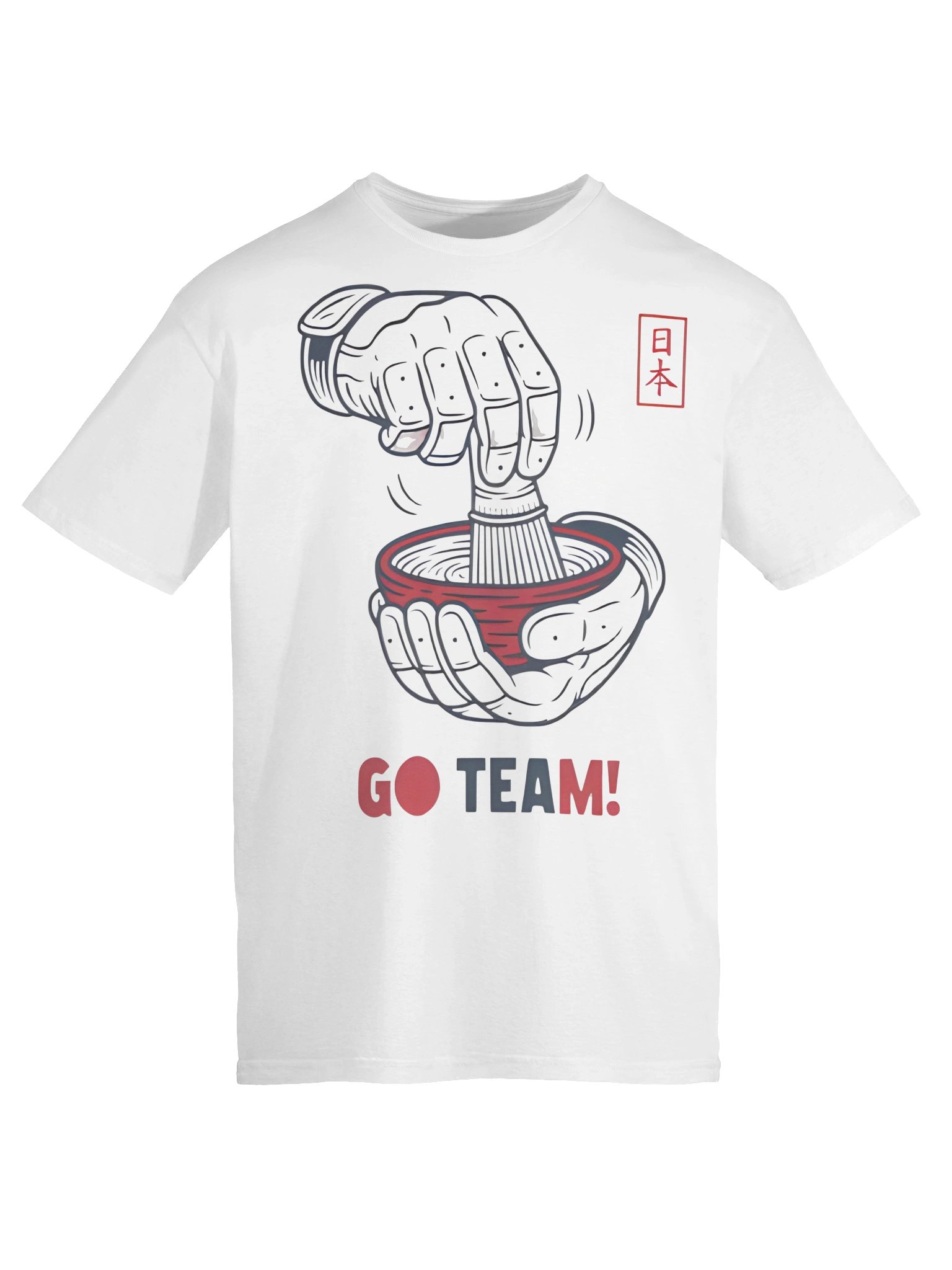 Japan Tea Celebration Go Team Shirt product image (3)