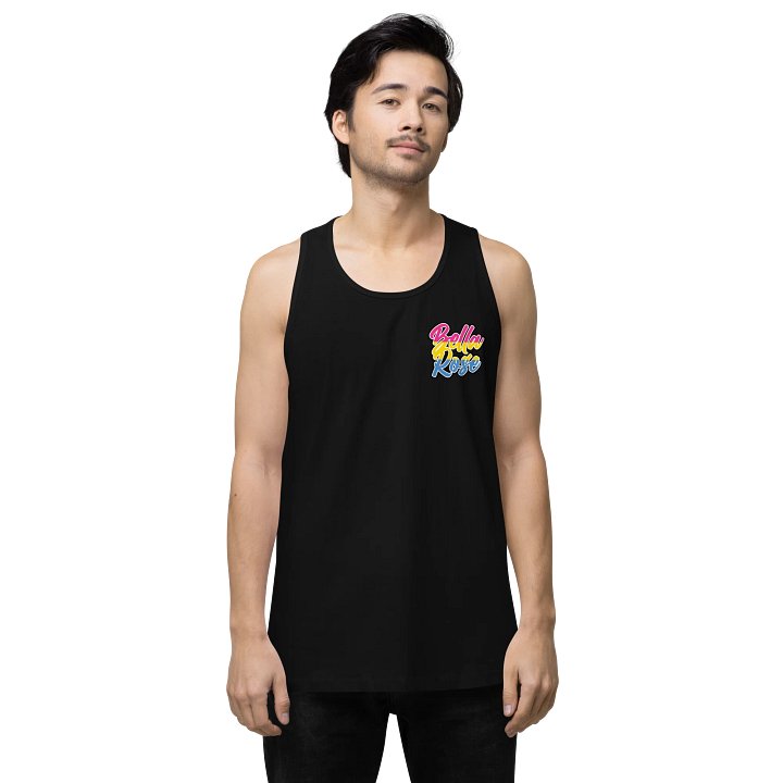 Bella Rose Pan Pride Tank Top product image (1)