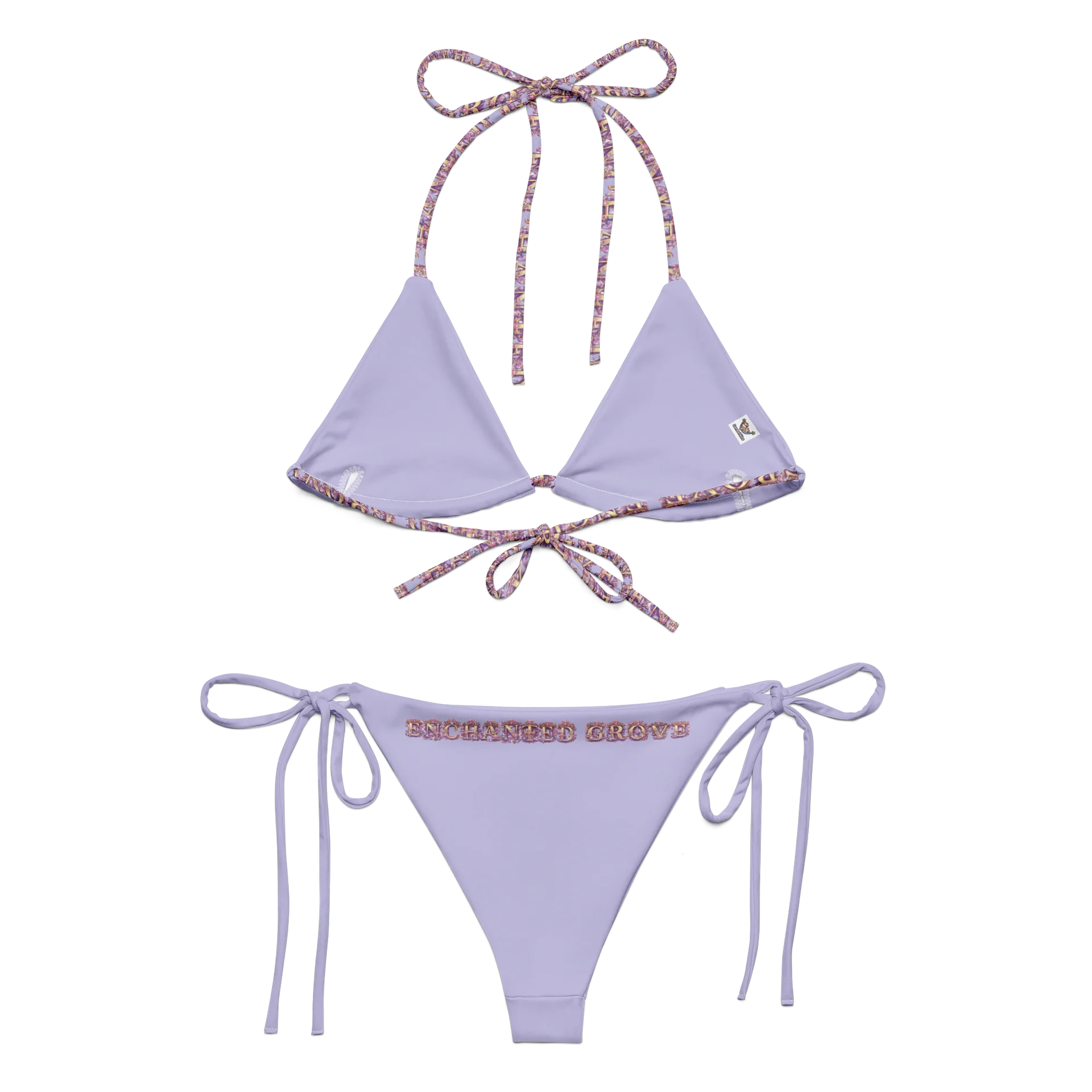 Kingdom Interior Designer Recycled Bikini Set product image (1)