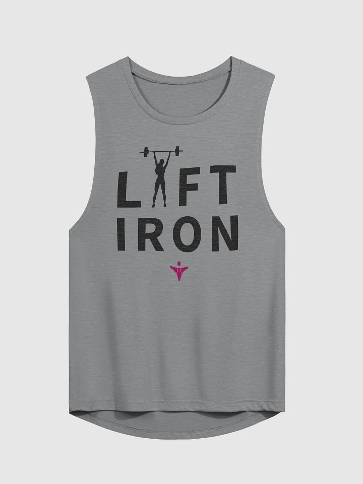 LIFT IRON | Muscle Tank (Dark Text) product image (1)