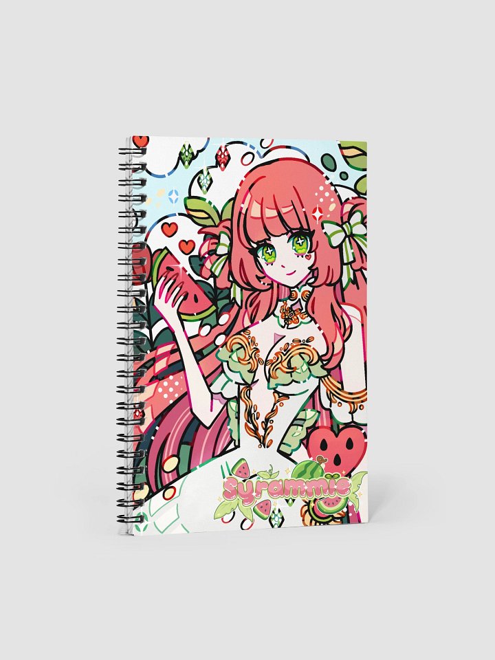 Whimsical Goddess Spiral Notebook product image (1)