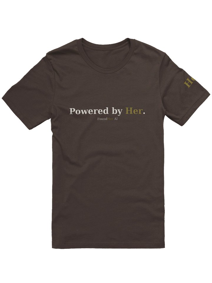 The Brown FoundHer Tee product image (2)