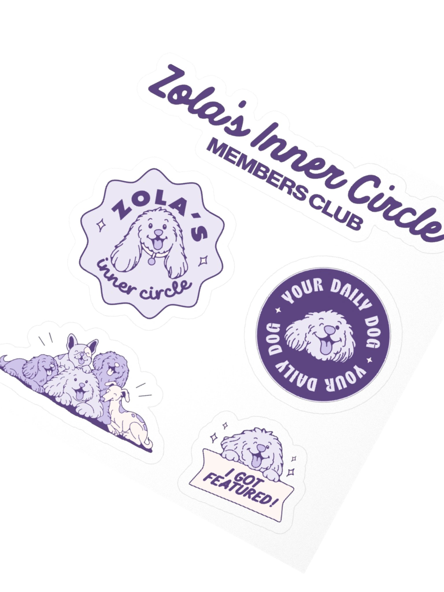 The Inner Circle Sticker Pack product image (5)
