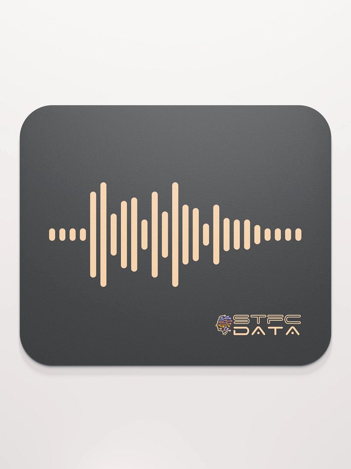 Mousepad | STFC Data Soundwave product image (2)