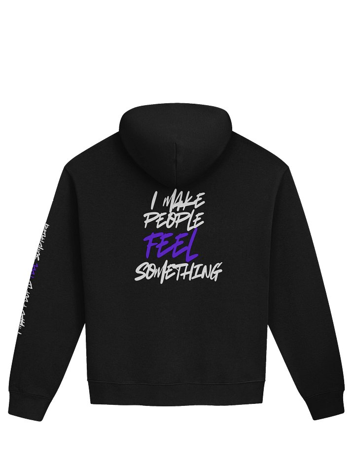 BR Signature Hoodie - Minimal Logo Black Pullover product image (2)