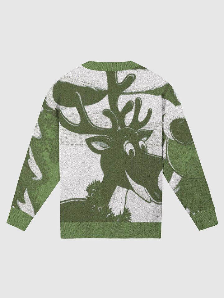 Santa & Reindeer Knitted Crewneck product image (10)
