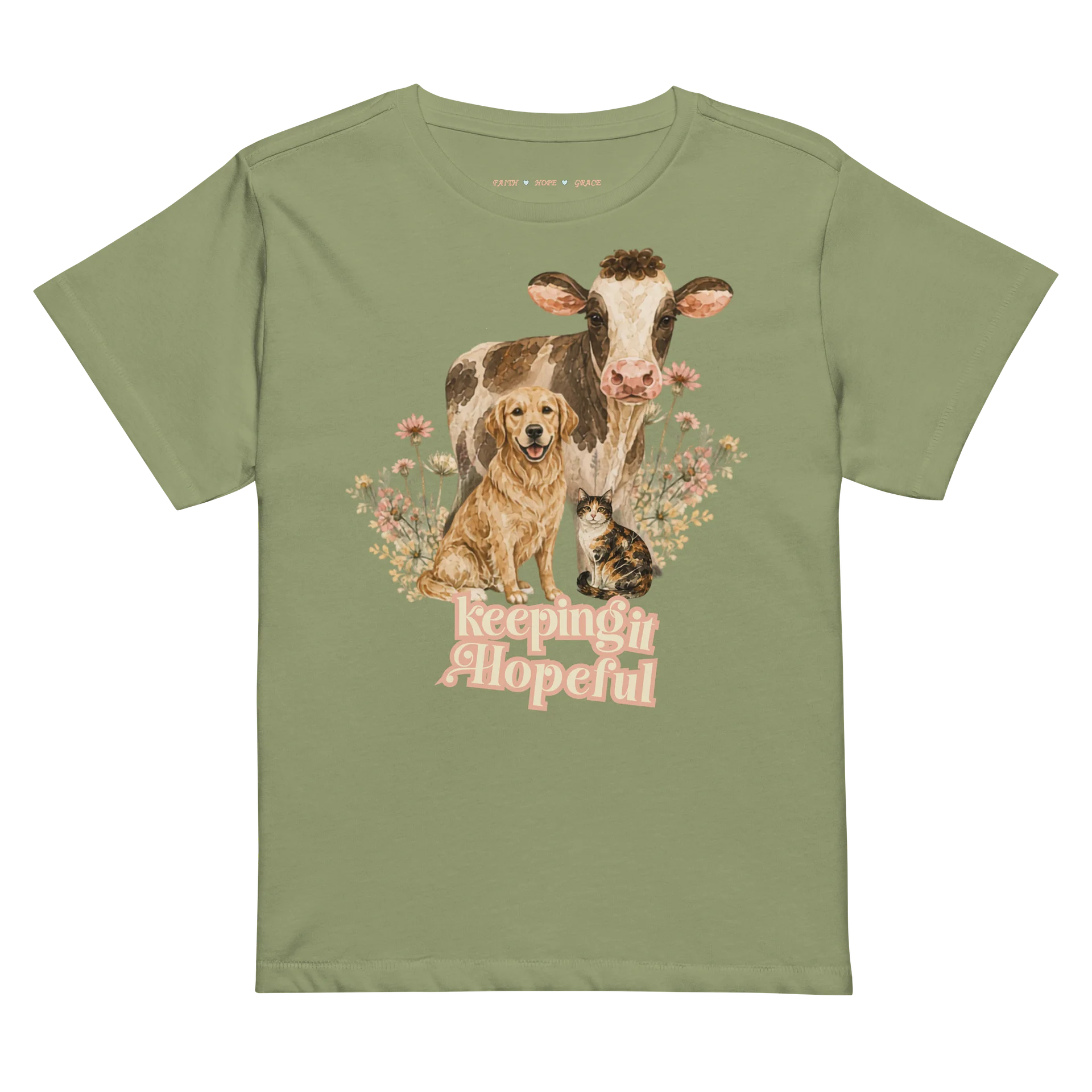 Women's Keeping It Hopeful Signature Tee product image (1)