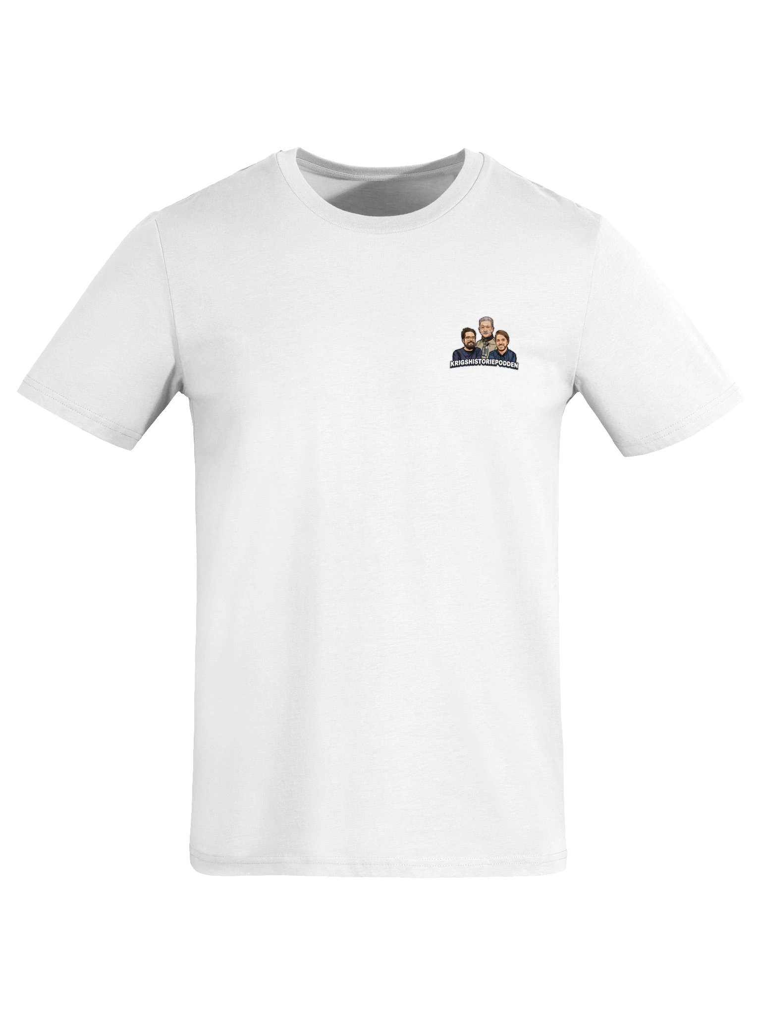 Krigshistoriepodden (Organic unisex T-shirt) product image (111)