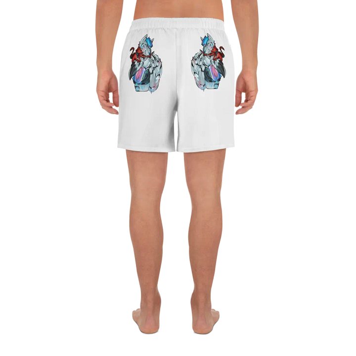 Tiger2DergSnuggle Athletic Shorts product image (2)