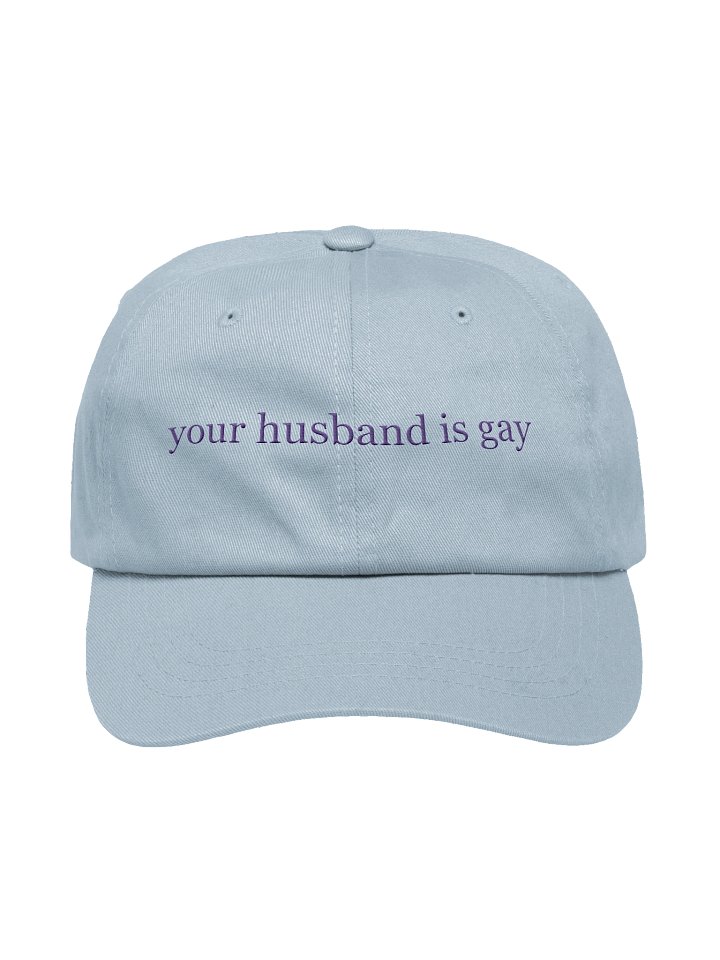 "your husband is gay" cap product image (1)