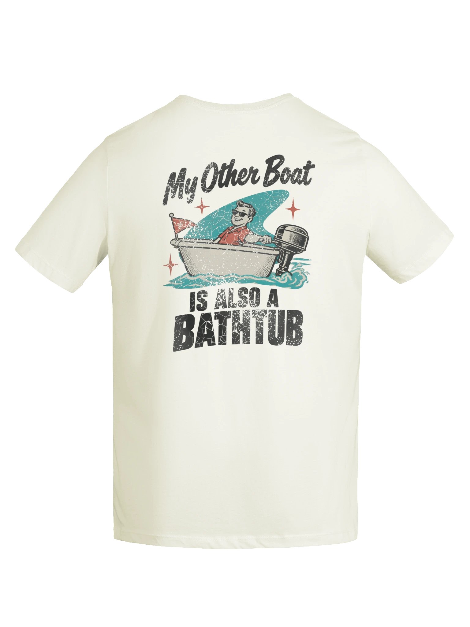 My Other Boat Is Also A Bathtub - Dealer Ad - Women's Relaxed Tee product image (17)