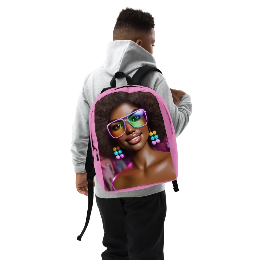 AFRO DIVA - BACKPACK - DANCE MEMECOIN product image (9)