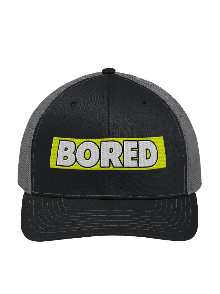 Bored Trucker Fam Hat product image (1)