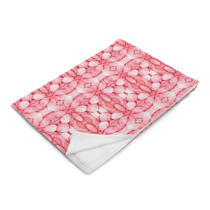Chic Cerise Throw Blanket product image (2)