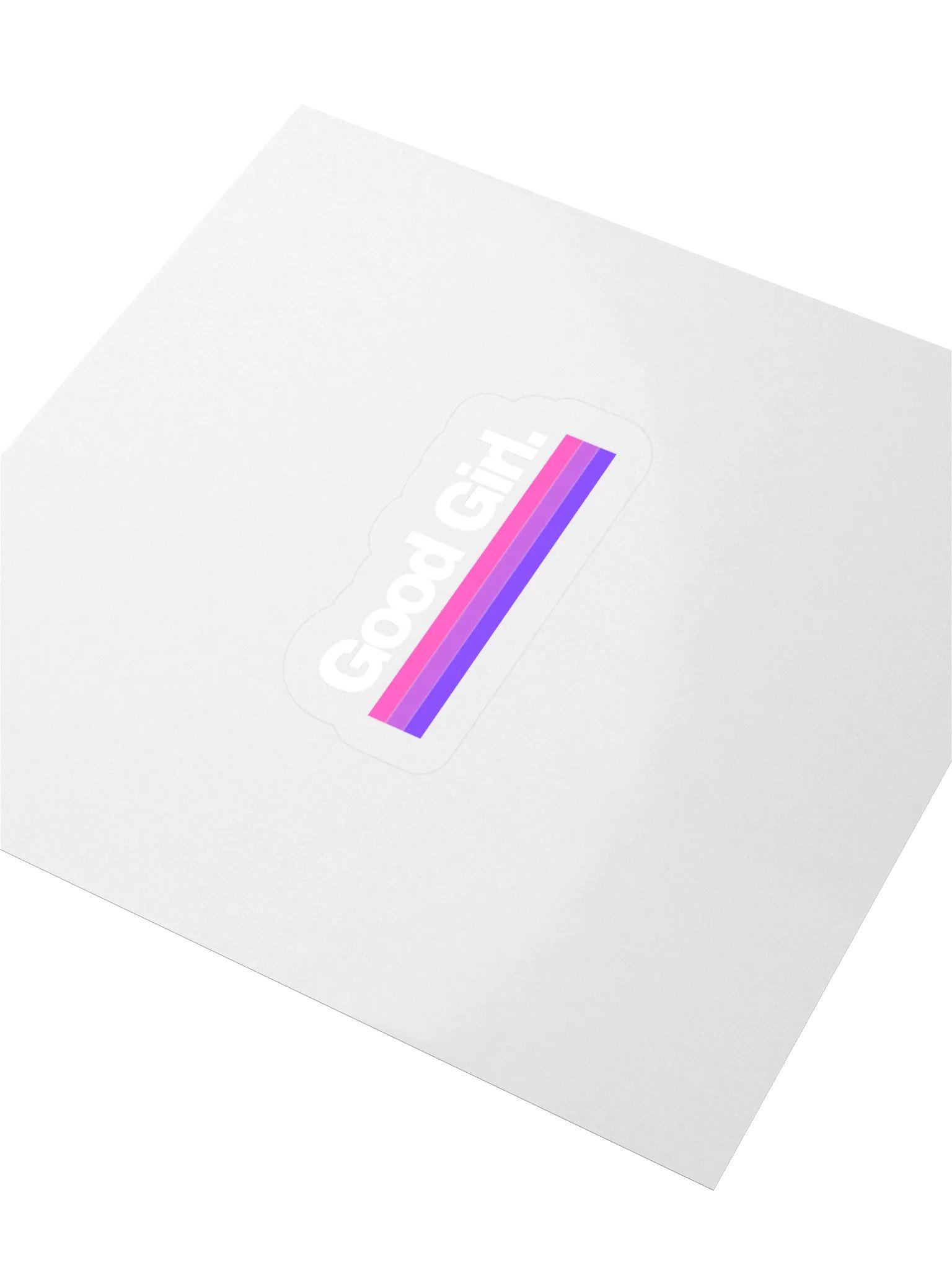 Good Girl Sticker product image (12)