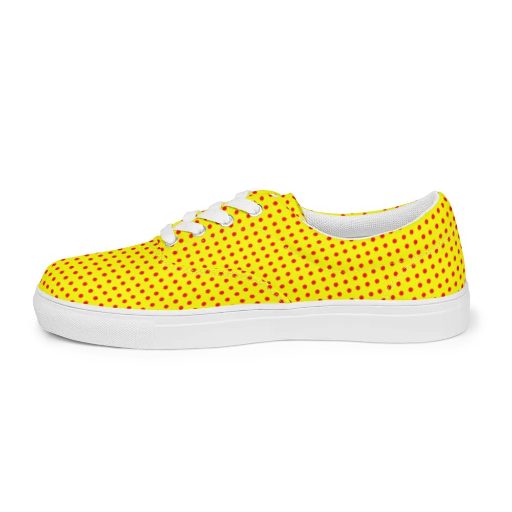 Y-Dots Canvas Shoes product image (9)