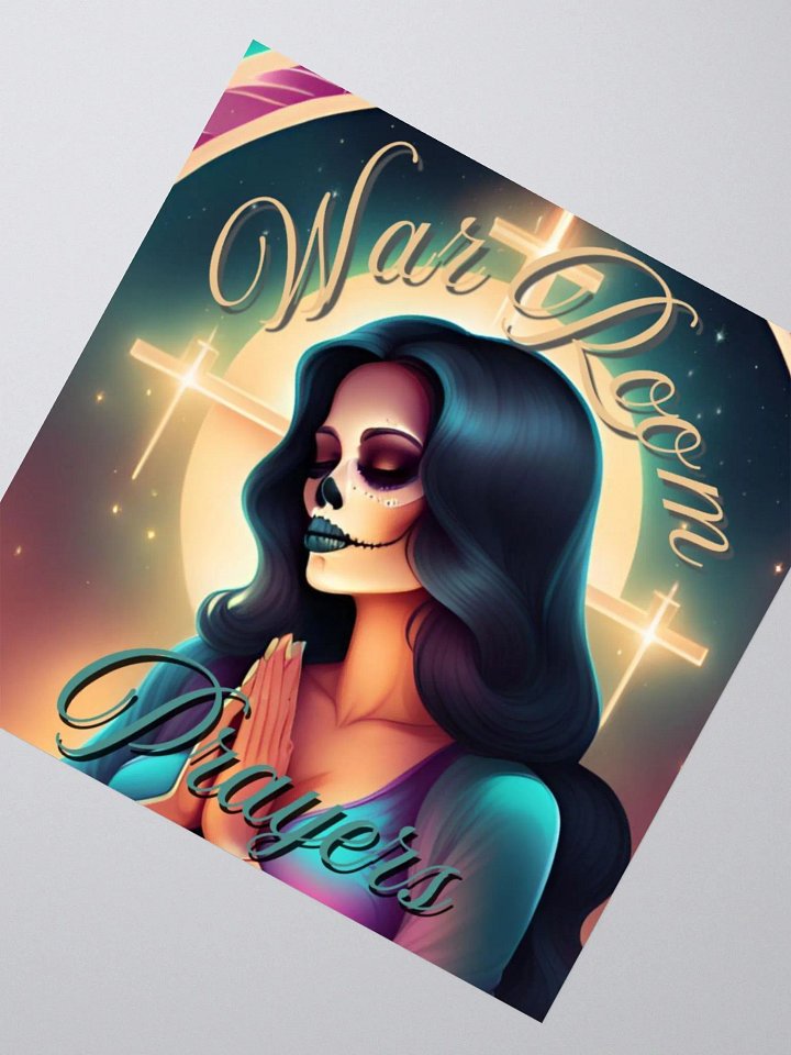 Sno's War Room Prayers Sticker product image (2)