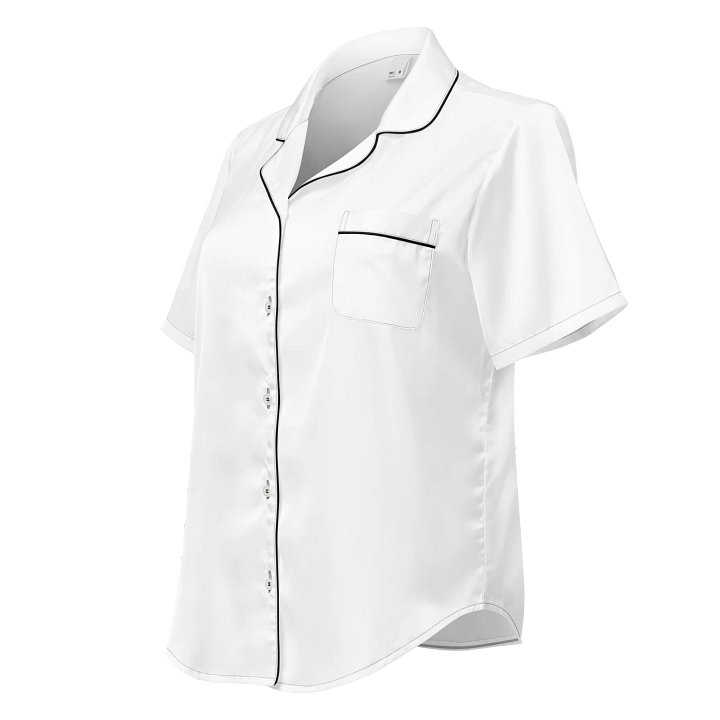 womens lip bite pj shirt product image (2)