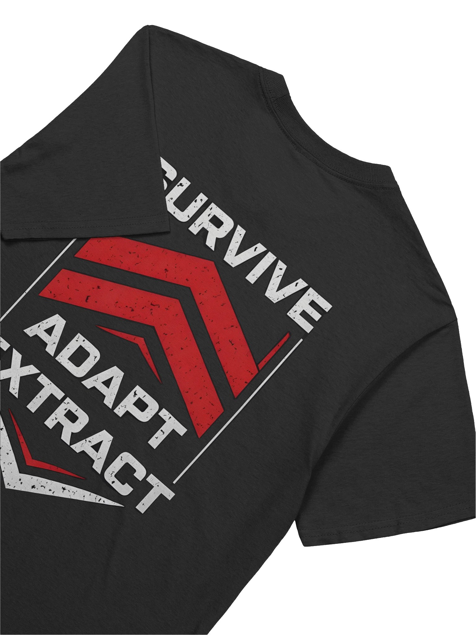 SURVIVE. ADAPT. EXTRACT. Core Tee (Gold & Black) product image (8)