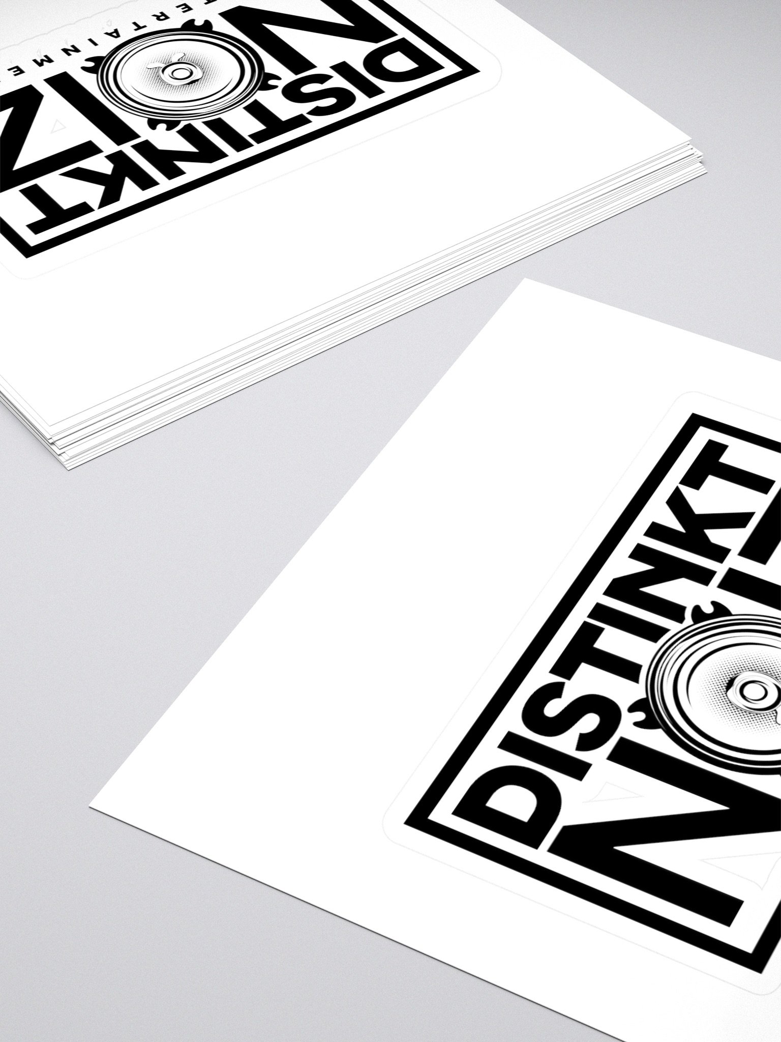 DNE Official Logo Sticker product image (4)