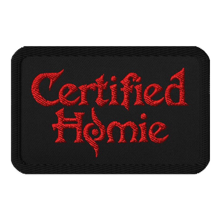 Certified Homie Patch product image (1)
