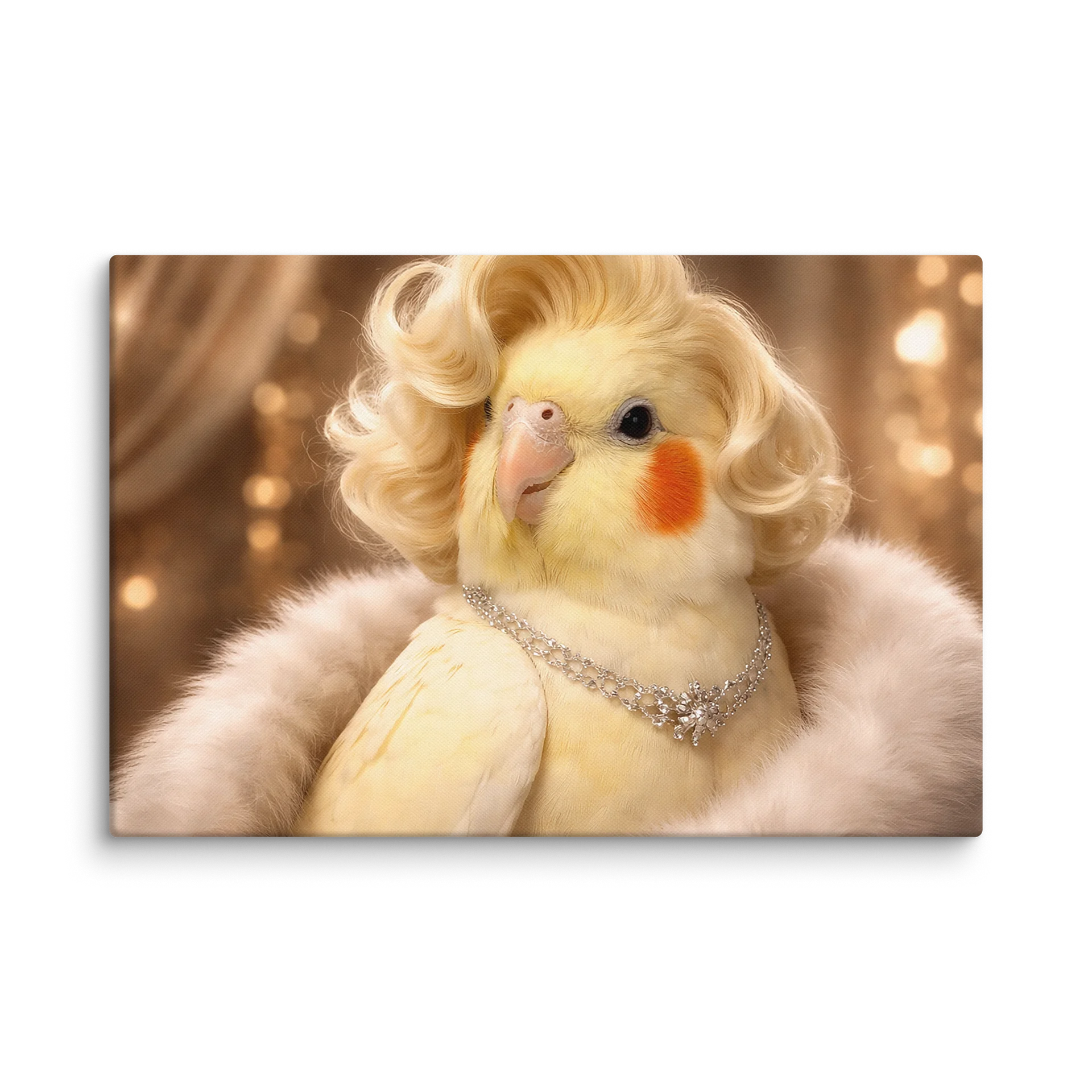 Golden Age Glamourbird — The Blonde Bombshell Starlet product image (1)