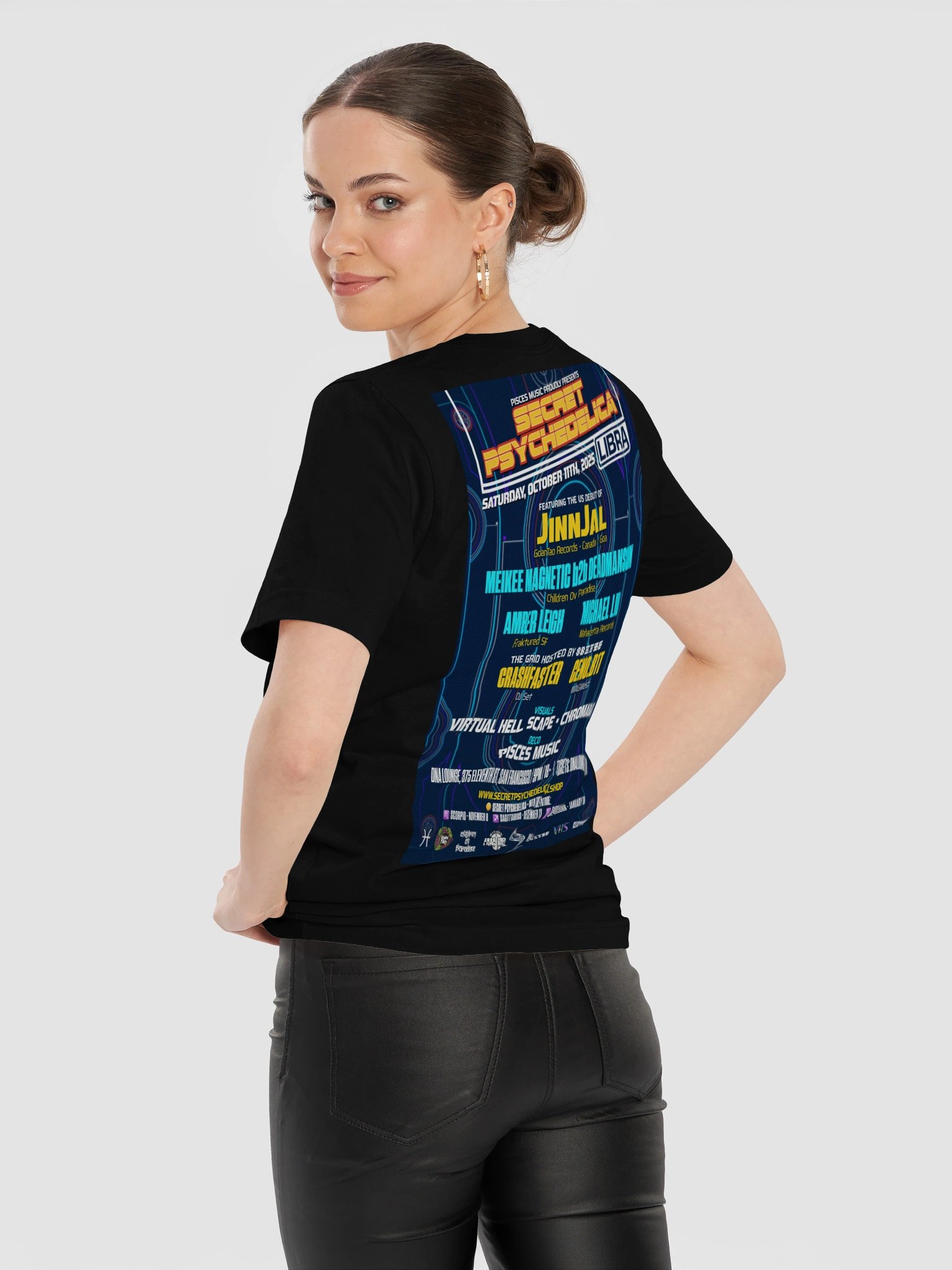 Libra 2025 T-Shirt product image (4)
