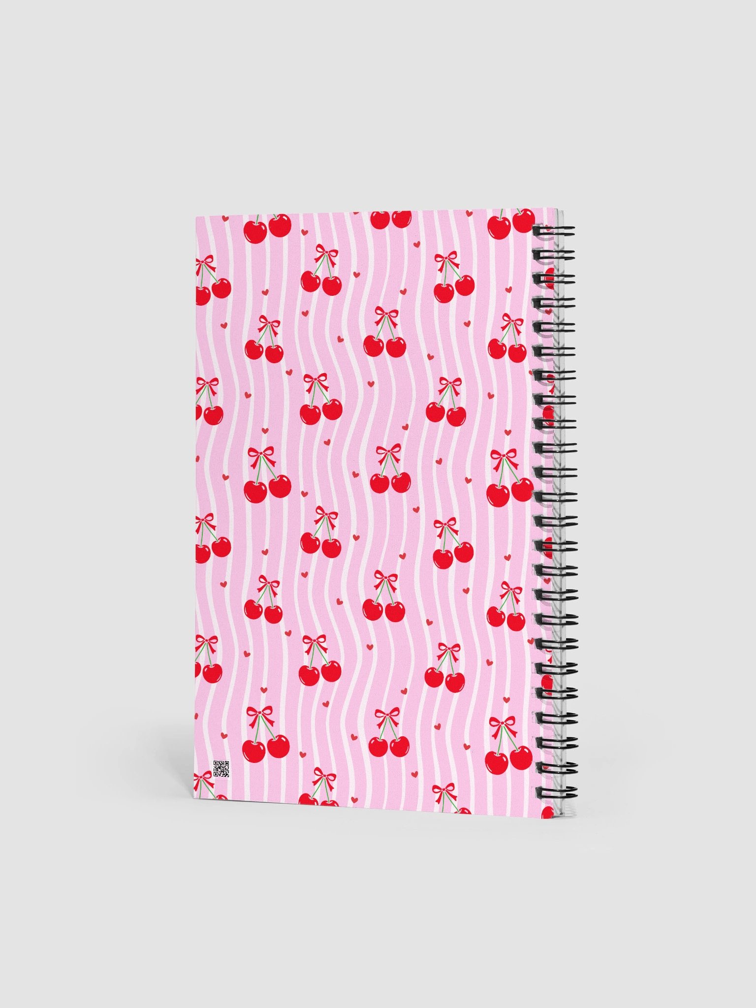 Cherry Blossom Dreams Spiral Dotted Journal/Notebook. product image (2)