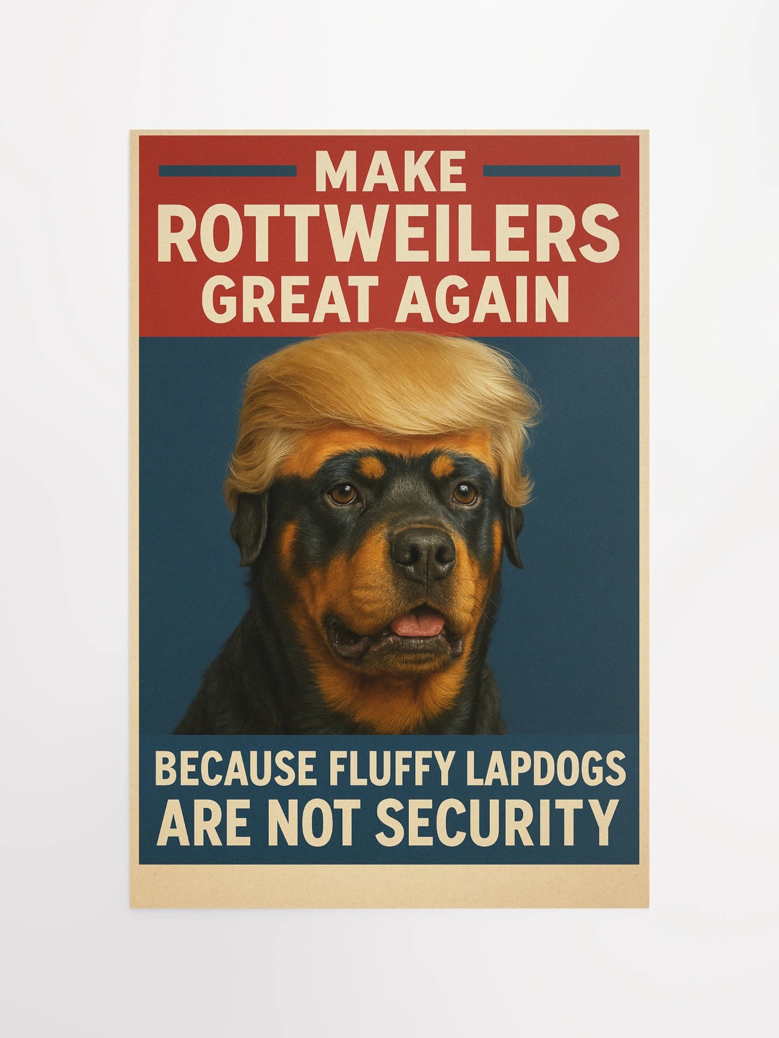 Make Rottweilers Great Again Poster product image (10)