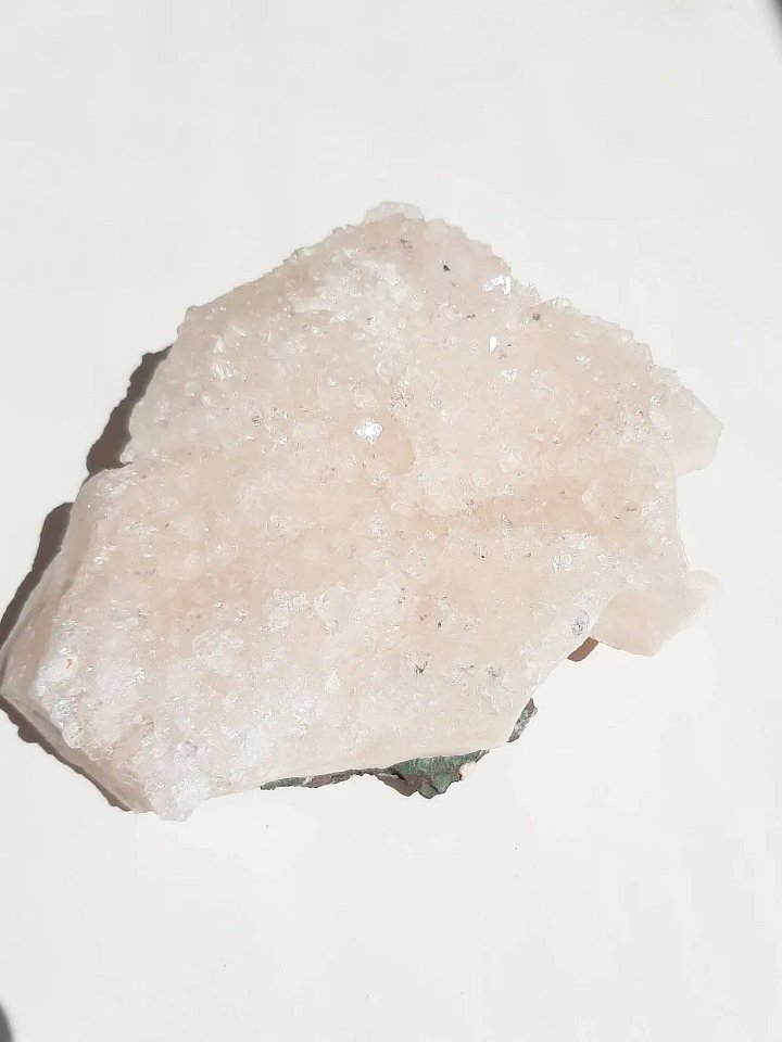 Medium size glittery pink apophyllite crystal product image (1)