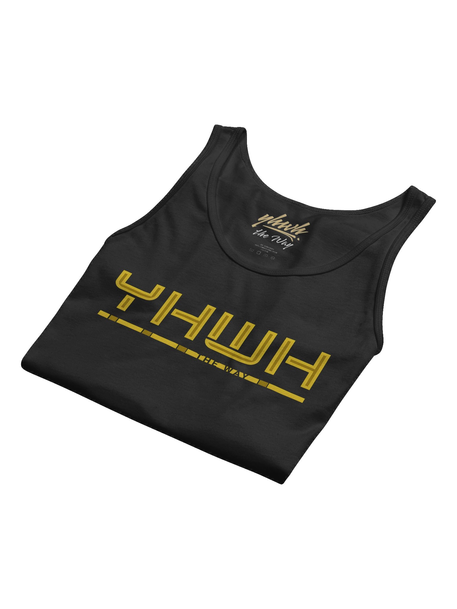 YHWH - Futuristic Logo Tank Top product image (16)