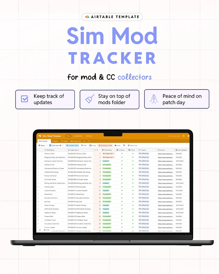 Sim Mod Tracker product image (1)