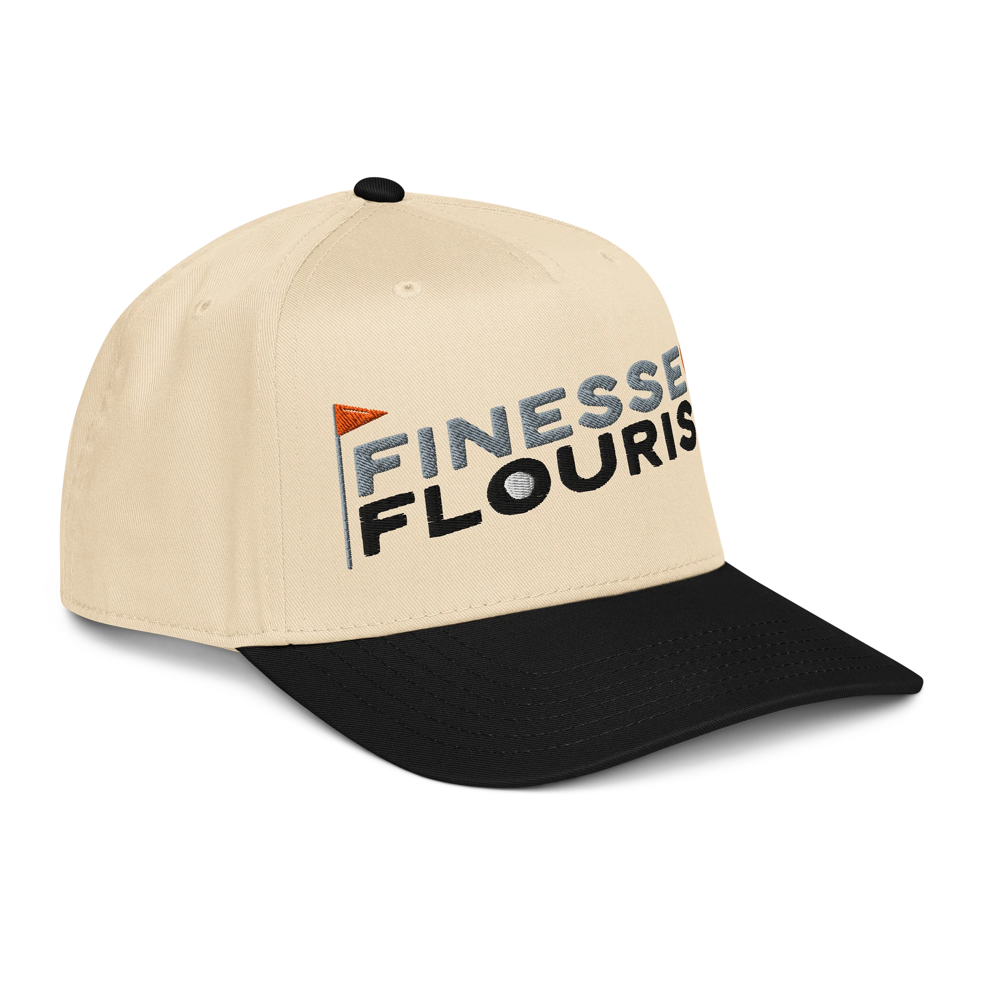 F&F Flag Mid-Profile Baseball Cap (BLK) product image (4)