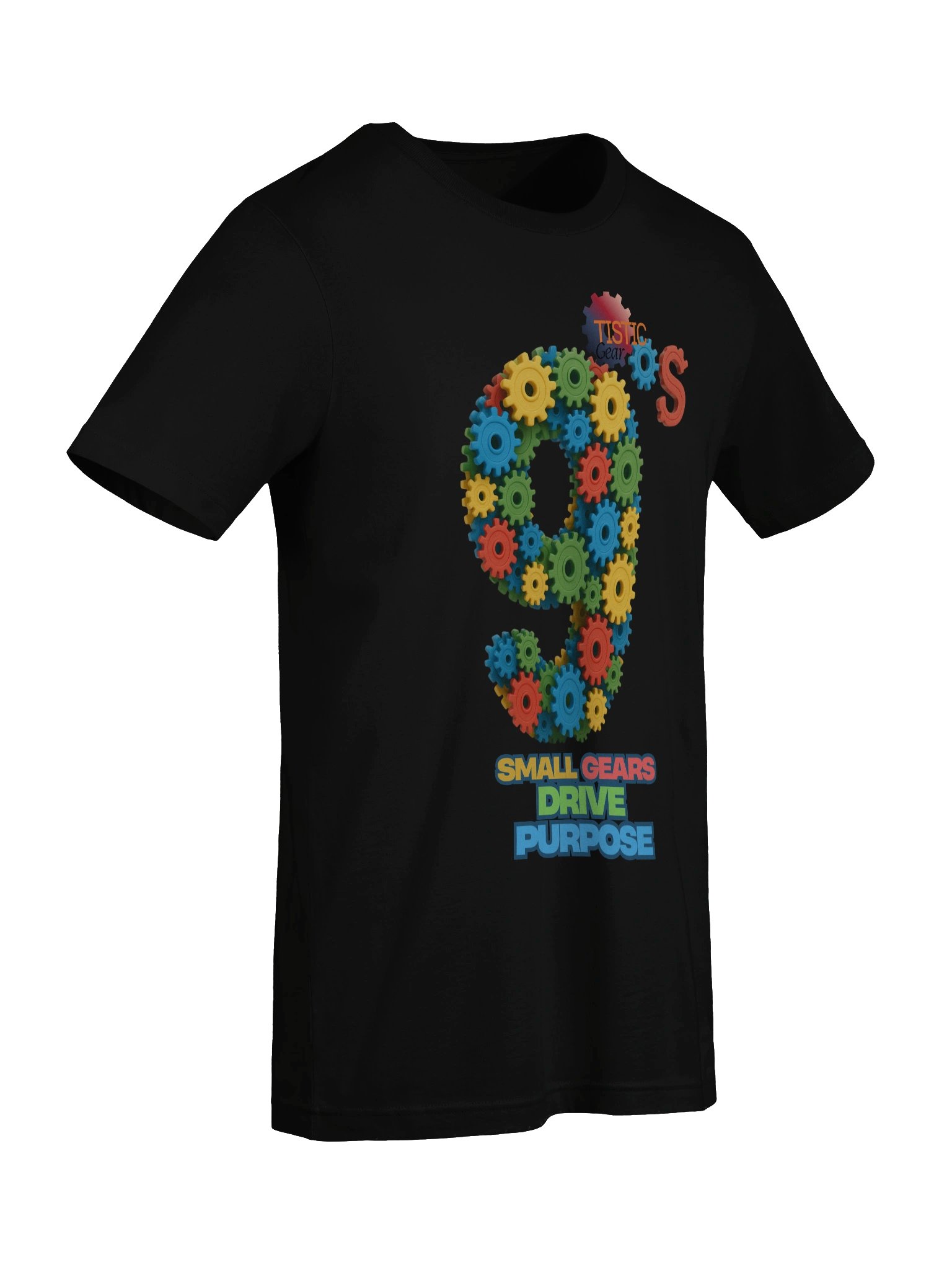 Women's TISTIC Gear – Nine's Gears Limited Edition Tee product image (3)