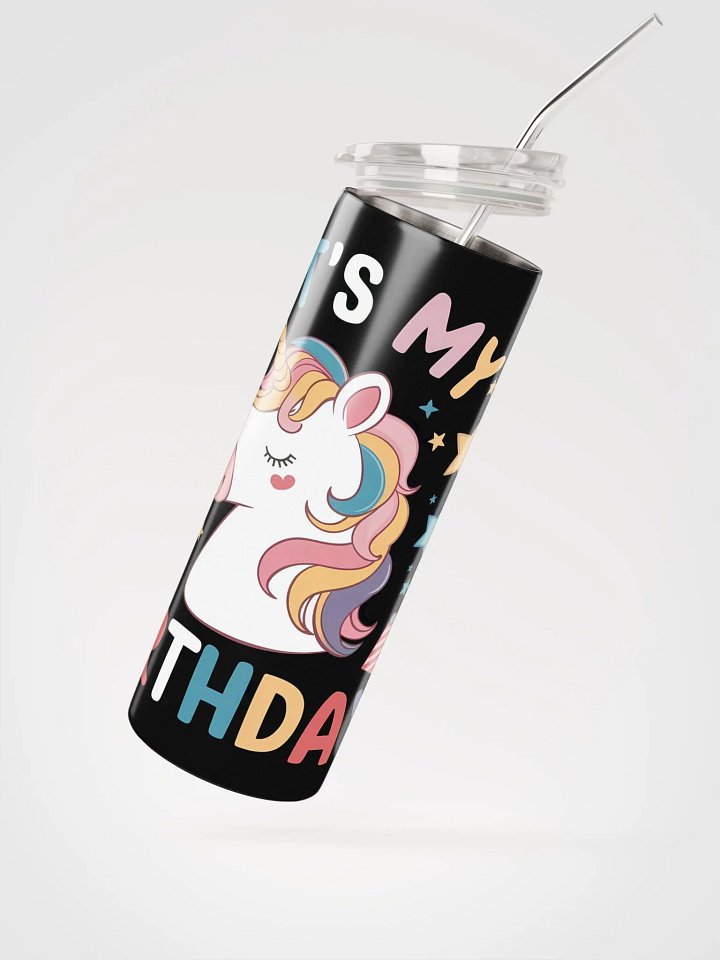 Magical Birthday Stainless Steel Tumbler product image (1)